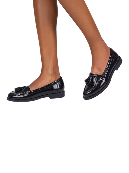 Carvela Ambra Tassel Loafers - view 2, Black