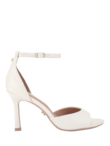 Carvela Corletta Heeled Sandals, Bone, Bone