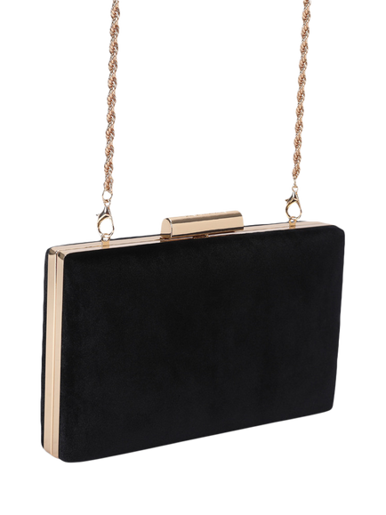 Carvela Palio Hard Clutch Bag - view 2, Black