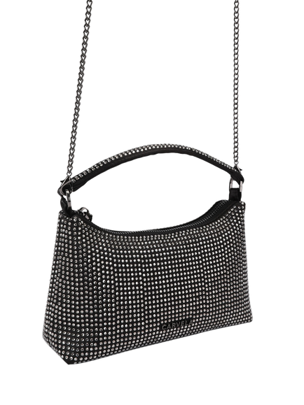 Carvela Lazio Embellished Clutch Bag - view 2, Black