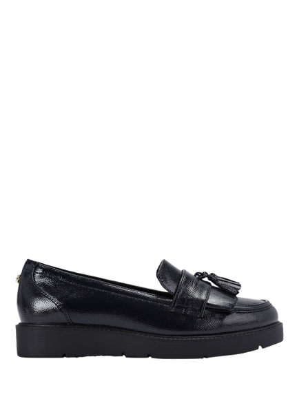 Carvela Sky Tassel Loafers, Navy, Navy