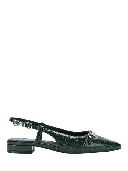Carvela Valentina Slingback Court Shoes, Green, Green