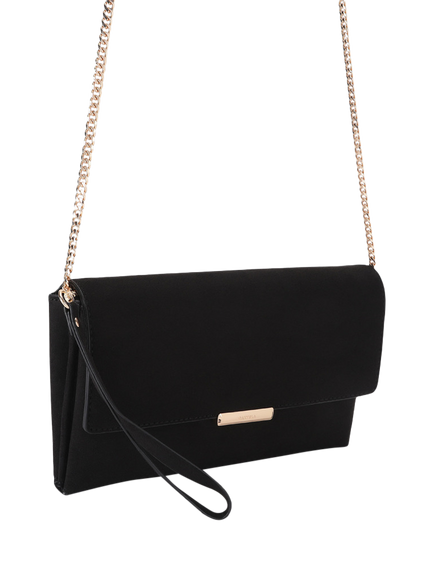 Carvela Amelia Clutch Bag, Black - view 2, Black