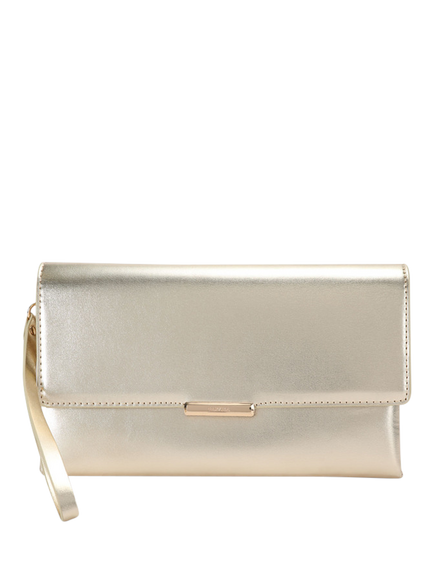 Carvela Amelia Clutch Bag, Gold, Gold