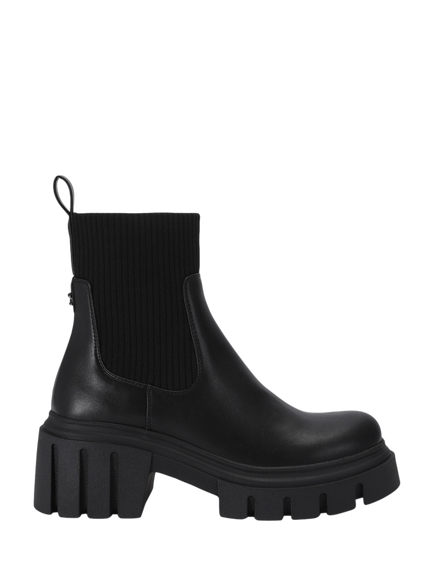Carvela Chunky Sole Ankle Boots, Black, Black