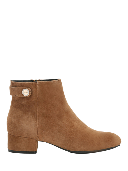 Carvela Suede Ankle Boots, Camel, Camel