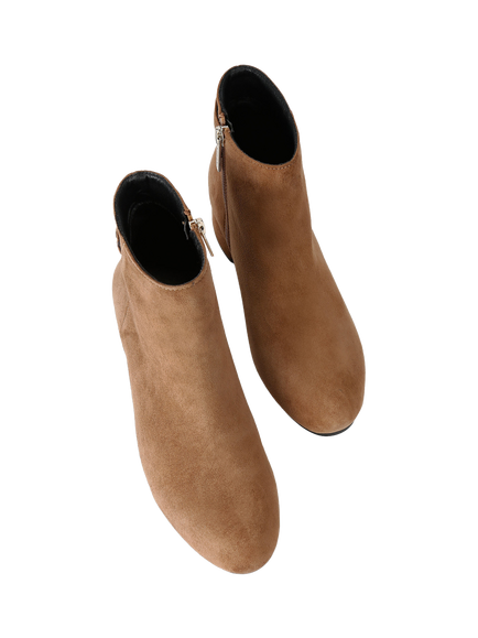 Carvela Suede Ankle Boots, Camel - view 2, Camel