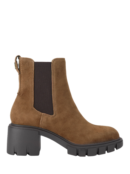 Carvela Ignite Suede Chelsea Boots, Camel, Camel