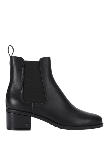 Carvela Contino Leather Ankle Boots, Black, Black