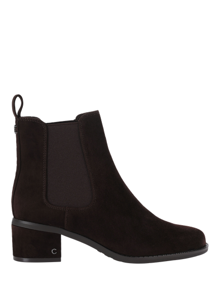 Carvela Contino Suede Ankle Boots, Dark Brown, Dark Brown