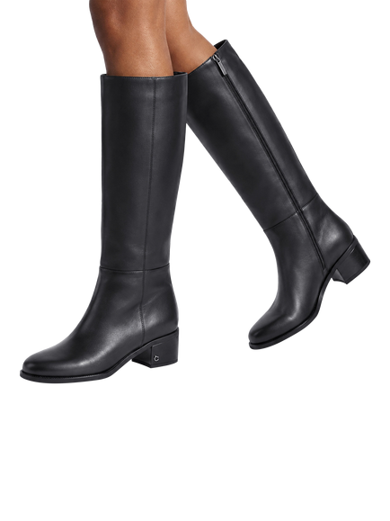 Carvela Contino High Boots, Black - view 2, Black