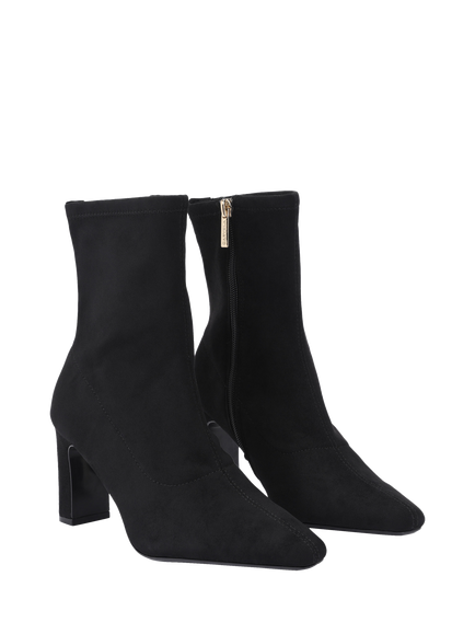 Carvela Formello Suede Ankle Boots, Black - view 2, Black