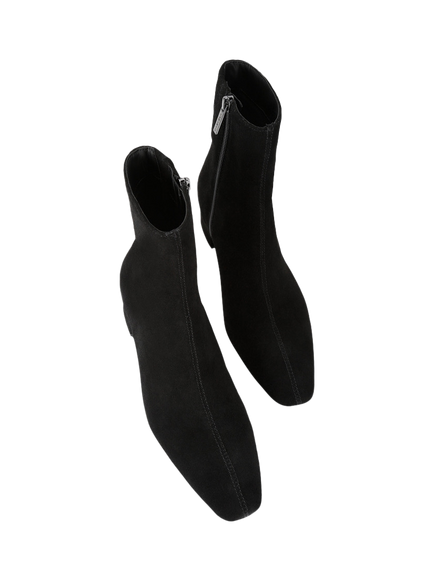 Carvela Padova Suede Ankle Boots, - view 2, Black