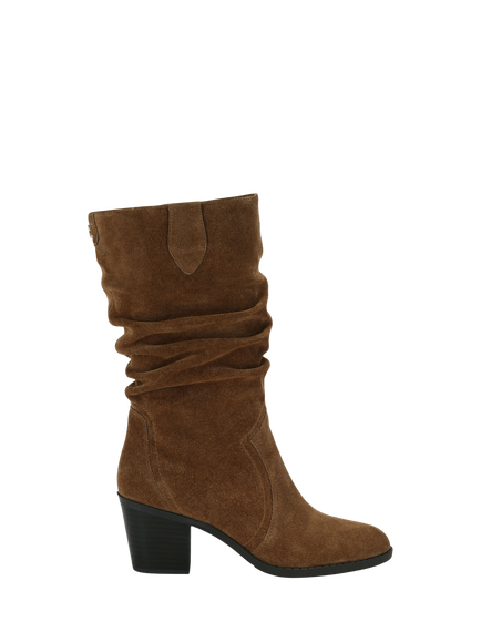Carvela Salvetti Slouch Boots, Tan, Tan
