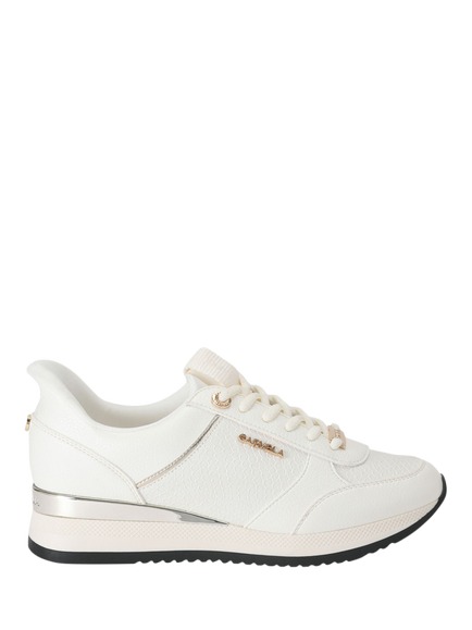 Carvela Arezzo Lace Up Trainers, White