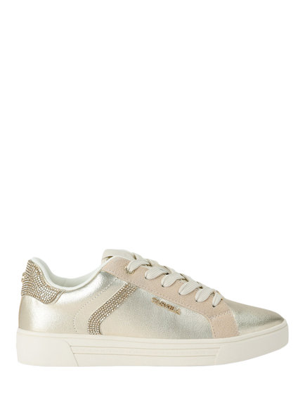 Carvela Daze Jewel Trainers, Gold Comb, Gold Comb