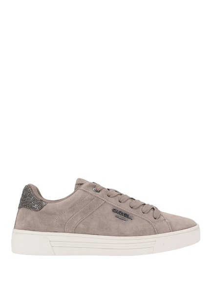 Carvela Suede Trainers, Mid Brown, Mid Brown