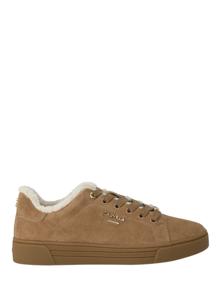 Carvela Daze Warm Trainers, Camel, Camel