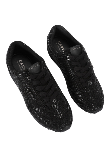 Carvela Martina Lace Up Trainers - view 2, Multi