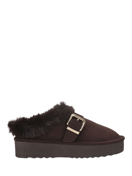 Carvela Senza Microsuede Mules, Brown, Brown