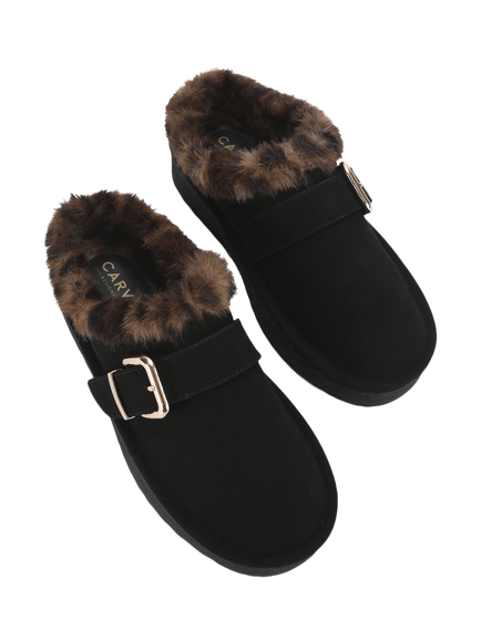 Carvela Senza Microsuede Mules, Multi - view 2, Multi