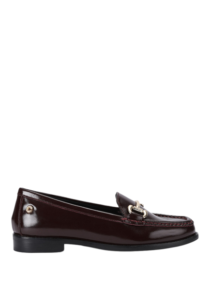 Carvela Snap Patent Loafers, Wine, Wine