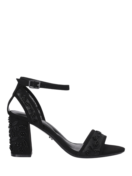 Carvela Kianni Embellished Block Heel Sandals, Multi, Multi