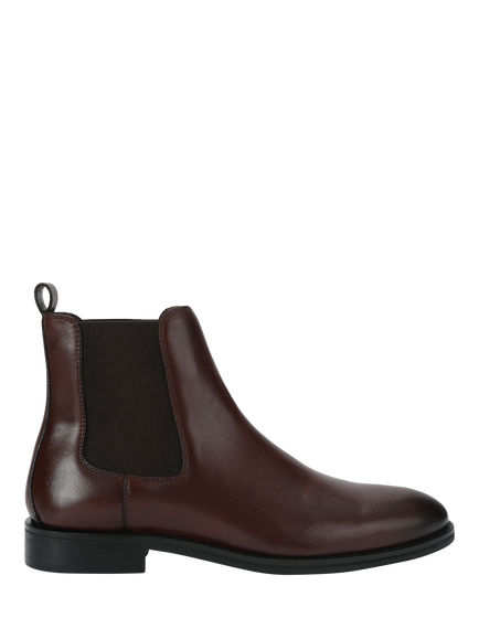 KG Kurt Geiger Duke Chelsea Boots, Brown, Brown