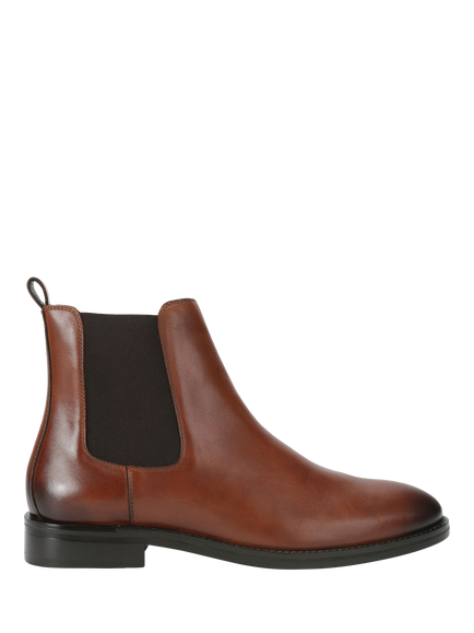KG Kurt Geiger Duke Chelsea Boots, Tan, Tan