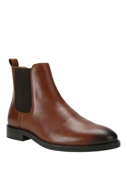 KG Kurt Geiger Duke Chelsea Boots, Tan - view 2, Tan