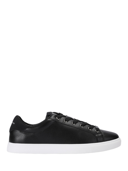 KG Kurt Geiger Digby Lace Up Trainers, Black, Black