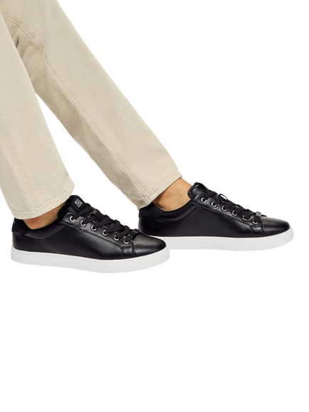 KG Kurt Geiger Digby Lace Up Trainers, Black - view 2, Black
