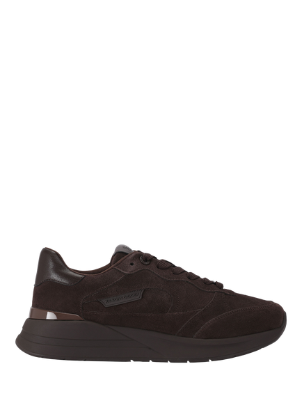 KG Kurt Geiger Jake Suede Trainers, Brown