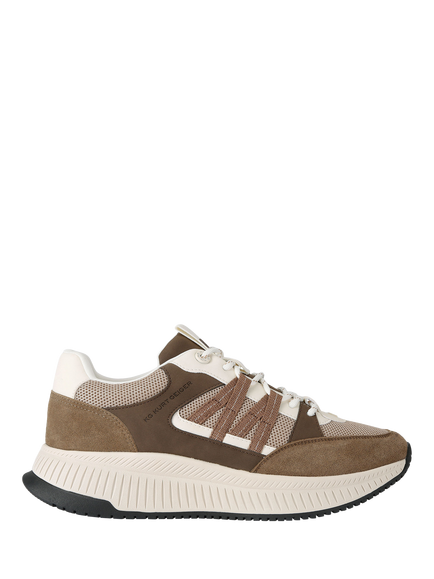 KG Kurt Geiger Jasper Webbing Trainers, Brown