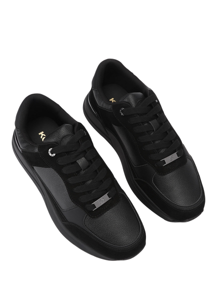 KG Kurt Geiger Jesse Mix Trainers, Black - view 2, Black