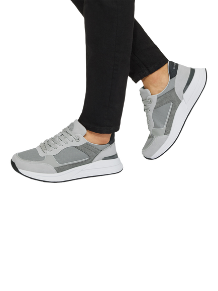 KG Kurt Geiger Jesse Trainers - view 2, Grey Mid