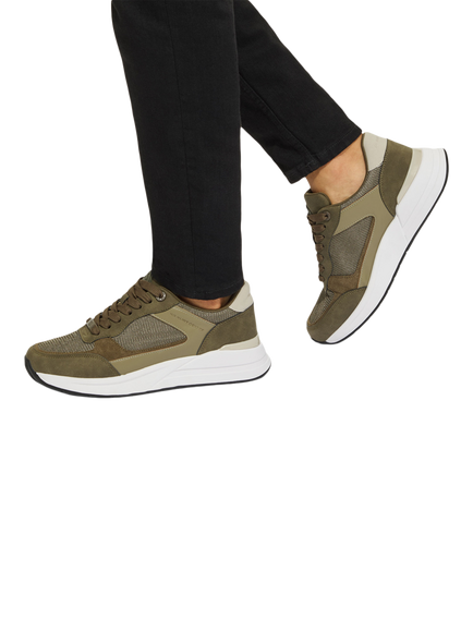 KG Kurt Geiger Jesse Trainers - view 2, Mid Green