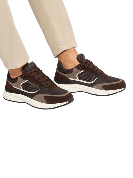 KG Kurt Geiger Jett Trainers - view 2, Brown