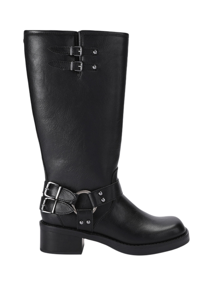 KG Kurt Geiger Shelby Knee High Boots, Black, Black