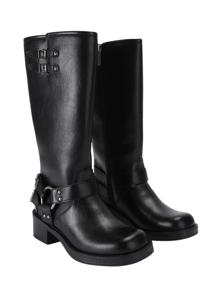 KG Kurt Geiger Shelby Knee High Boots, Black - view 2, Black