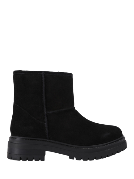 KG Kurt Geiger Snow Suede Boots, Black, Black