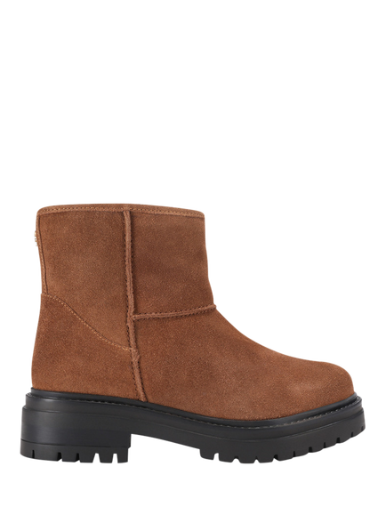 KG Kurt Geiger Snow Suede Boots, Tan, Tan