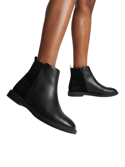 KG Kurt Geiger Stratton Ankle Boots, Black - view 2, Black