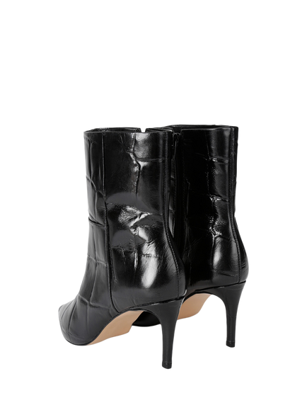 KG Kurt Geiger Leather Ankle Boots, Black - view 2, Black