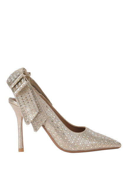 KG Kurt Geiger Aura Bow Court Shoes, Multi, Multi