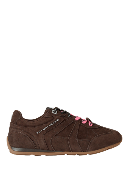 KG Kurt Geiger Kindred Trainers, Brown