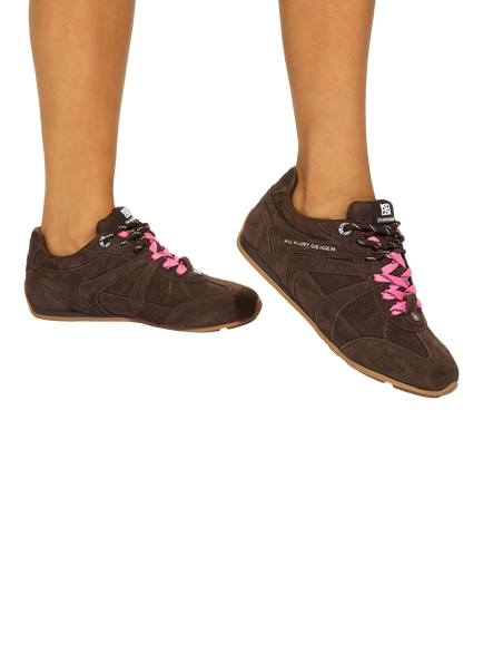 KG Kurt Geiger Kindred Trainers - view 2, Brown