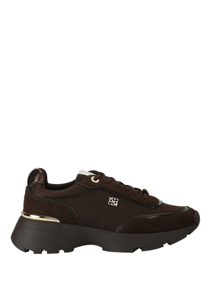 KG Kurt Geiger Lemi Trainers, Brown, Brown