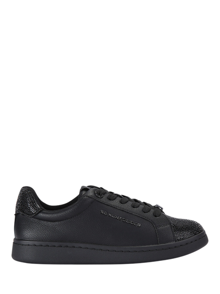 KG Kurt Geiger Leona Embellished Lace Up Trainers, Multi, Multi