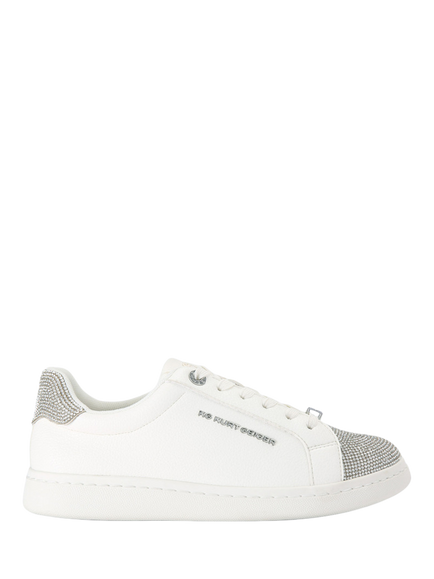 KG Kurt Geiger Leona Embellished Lace Up Trainers, Multi, Multi
